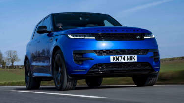 Range Rover Sport - front tracking